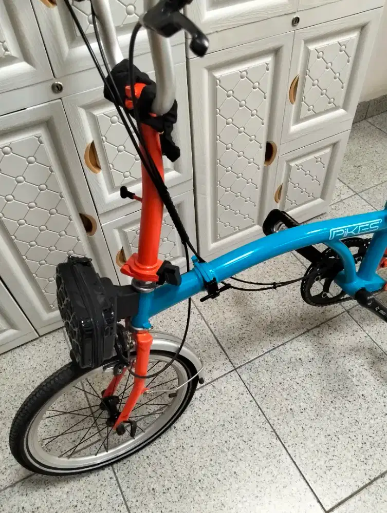 Sepeda lipat element pikes