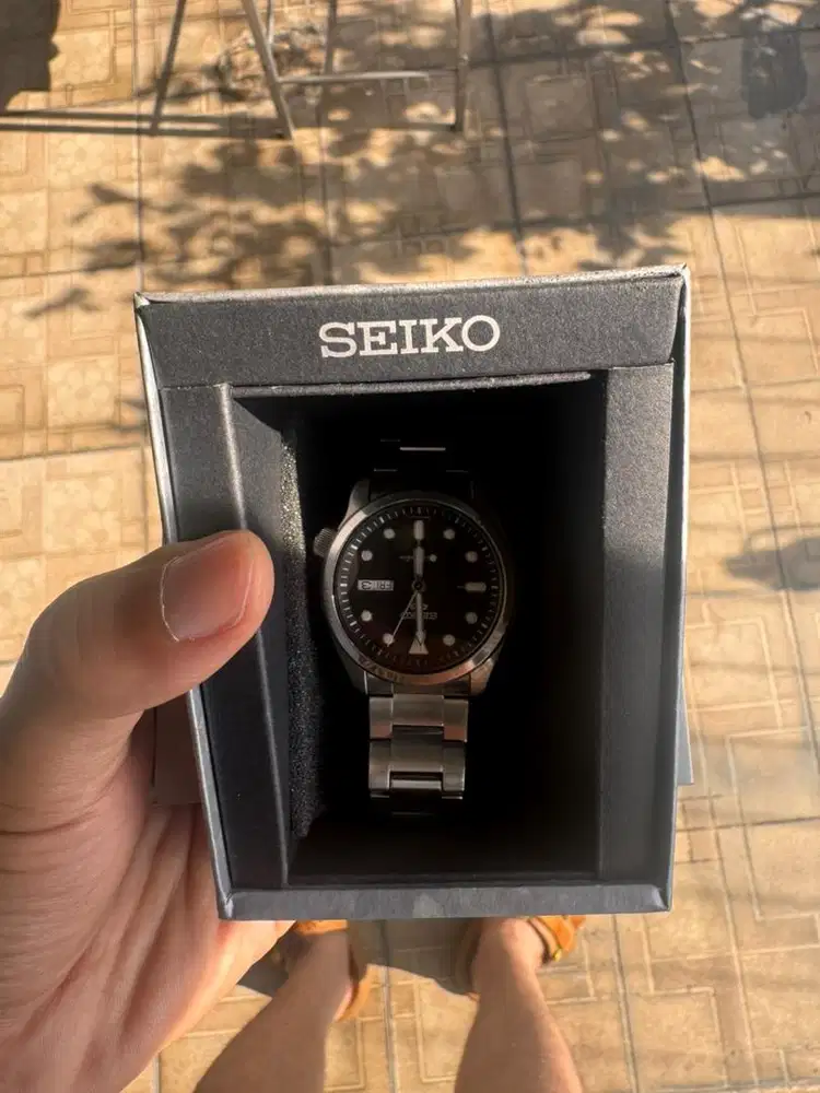Seiko 5 Sports SRPE55K1  Automatic (Fullset)