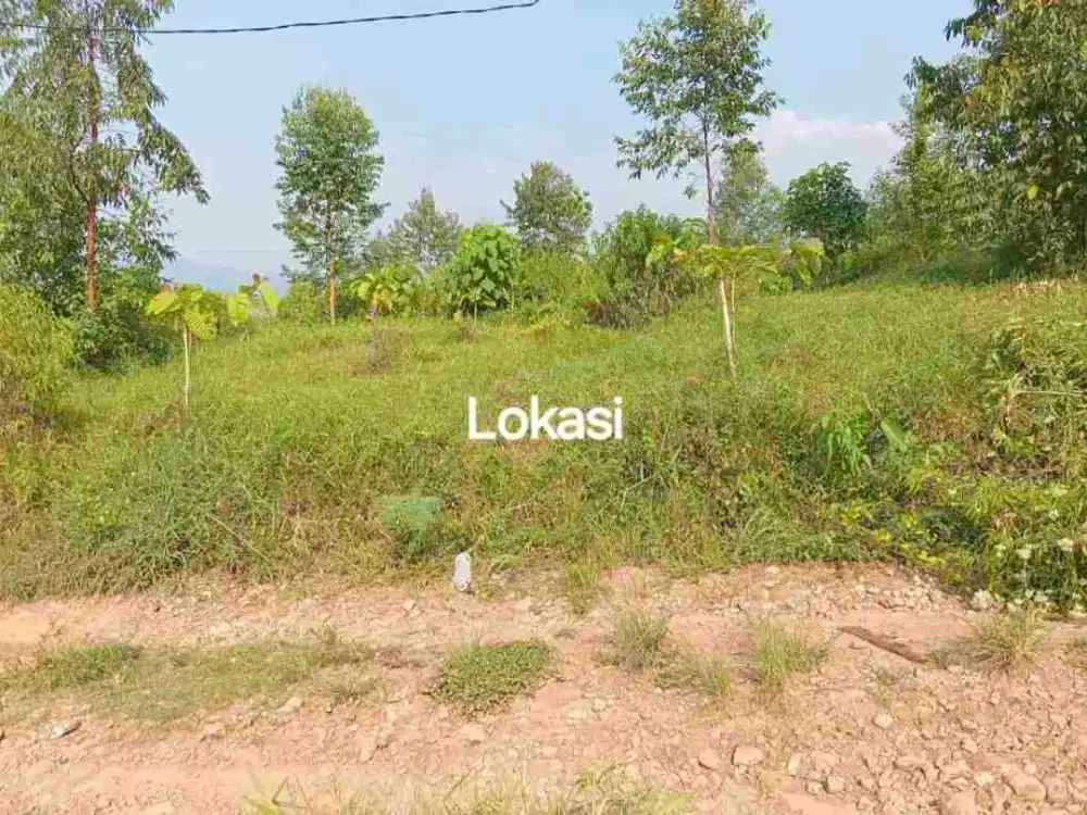 JUAL CEPAT TANAH MURAH AKSES MASUK MOBIL COCOK UNTUK VILA ATAU BERKEBUN ATAU TERNAK AYAM