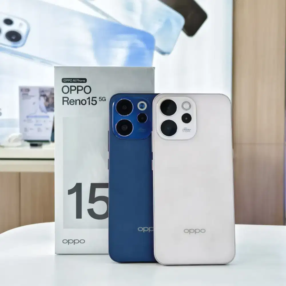 Oppo Reno15F 5G 8/256 gratis ongkir