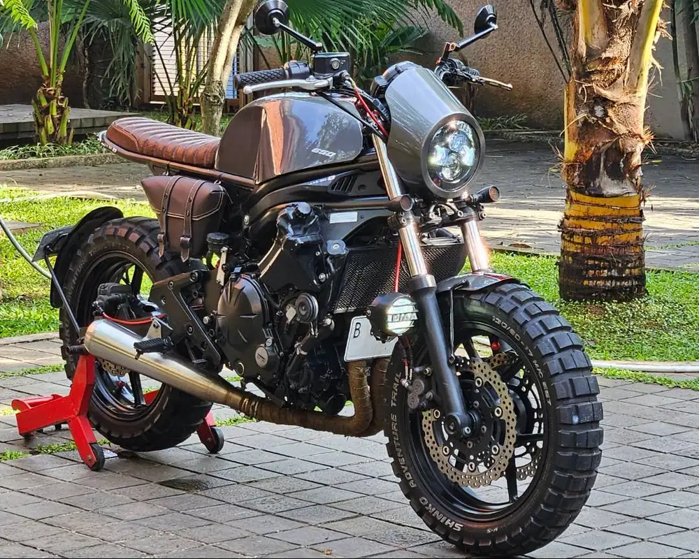 Kawasaki ER-6N (LOW KM ASLI, ANTIK!)