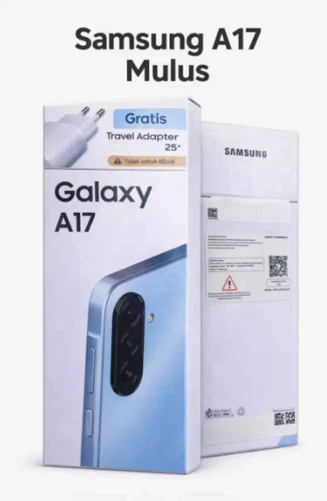 DIJUAL CEPAAATTT SAMSUNG GALAXY A17