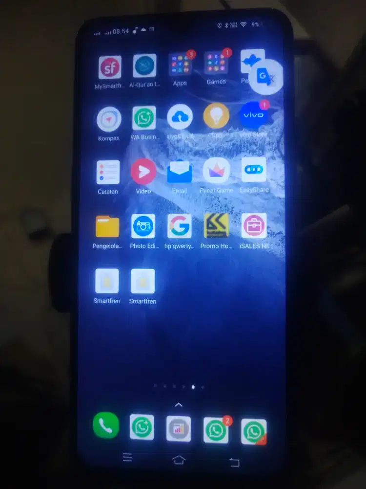 jual murah vivo 1907 android 12 ram 4/128