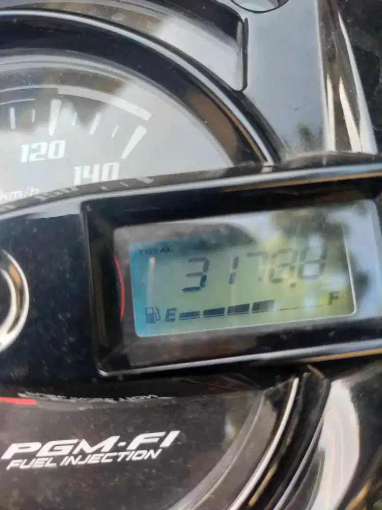 Dijual motor masih Gress