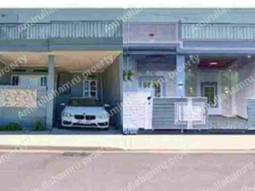 Rumah di jual dalam cluasster classic eropa modern terlaris di cipayung jakarta timur