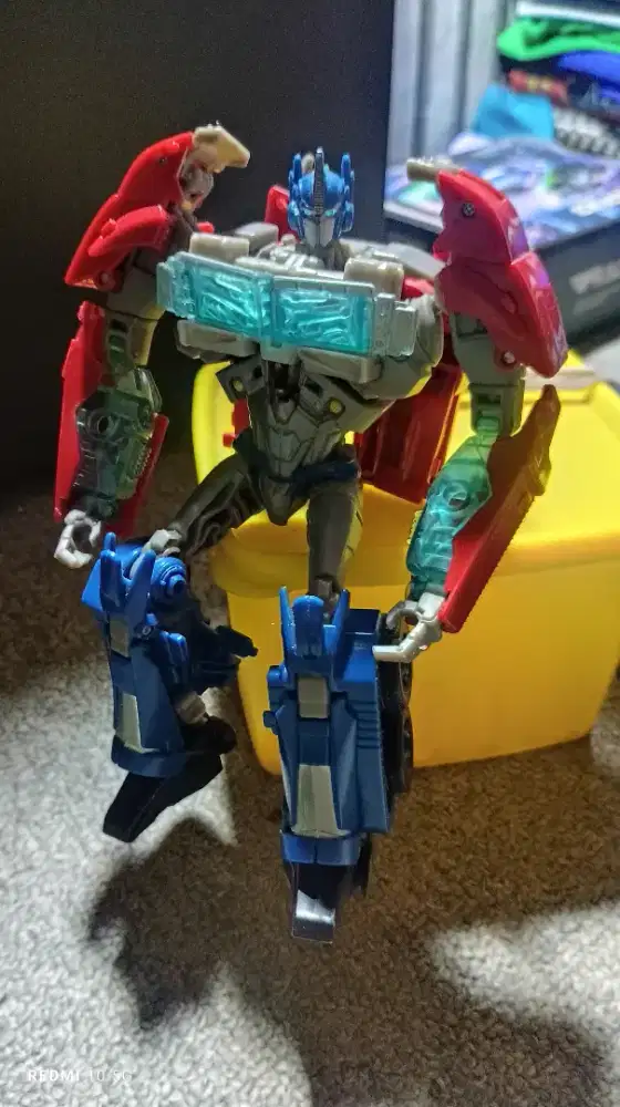Transformers Prime Optimus Prime