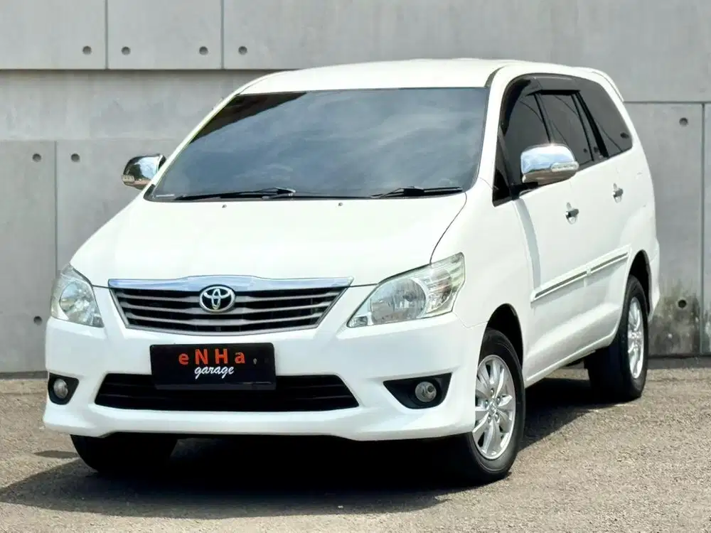 Toyota GRAND INNOVA G 2.5 M/T 2013.. eNHa garage Semarang..
