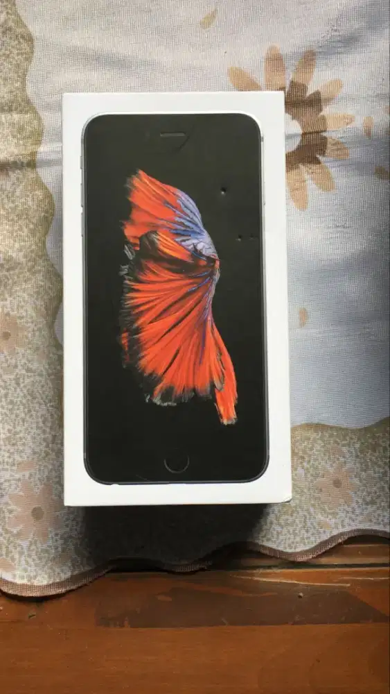 Iphone 6S Plus 32GB second IBOX silver