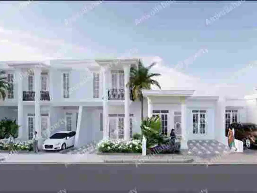 Baru Rumah Dalam cluster di cipayung jakarta.