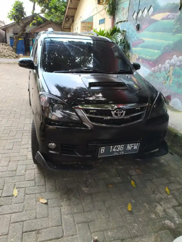Avanza 2011 G manual Low kilometer Tangan pertama