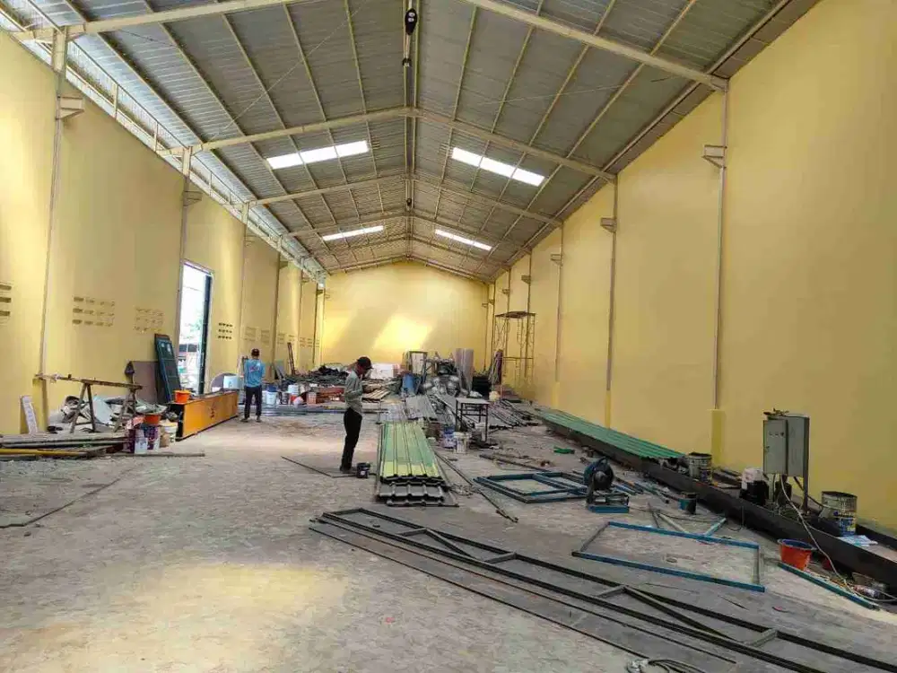 Dijual Gudang siap pakai