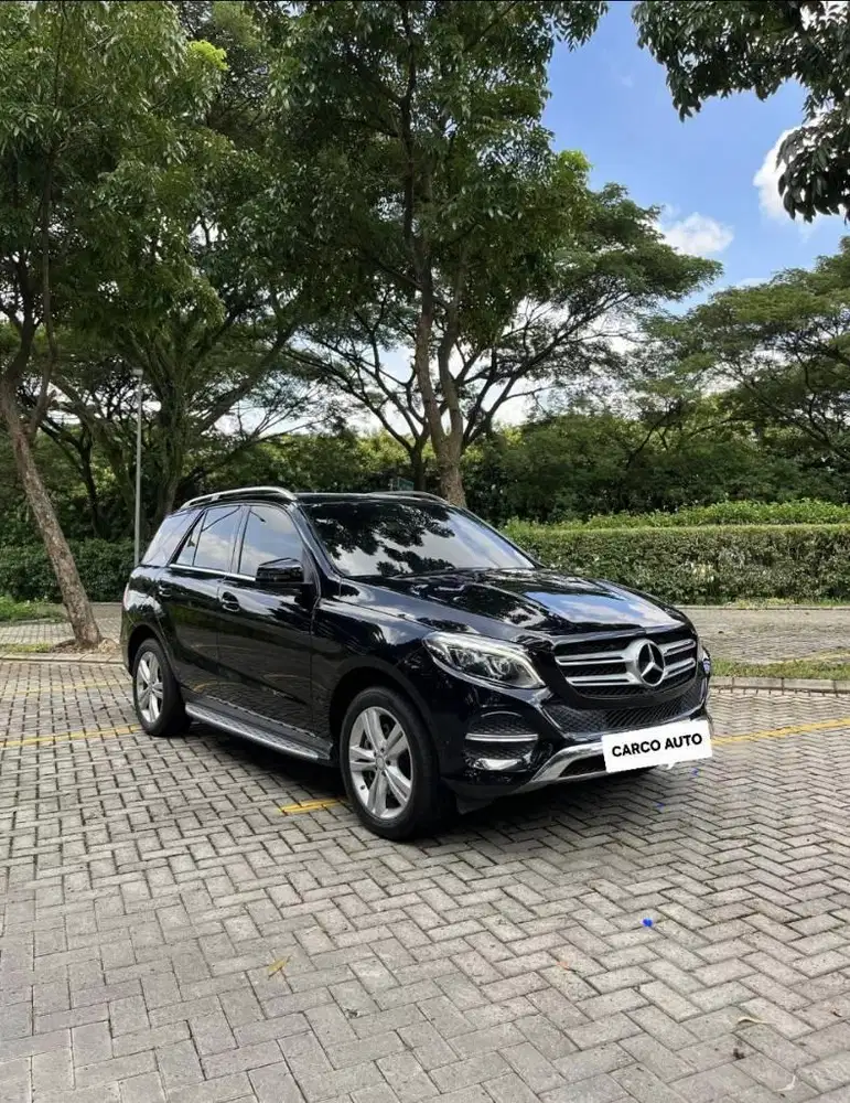 Mercedes Benz GLE400 Exclusive 2016 Record Siap Pakai