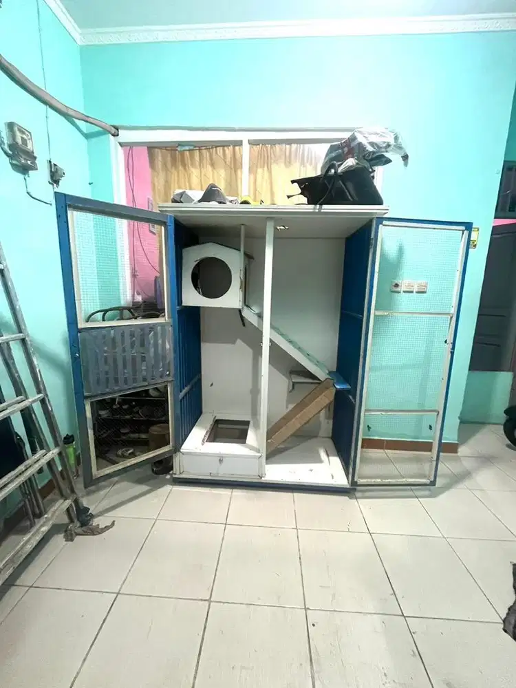 Kandang kucing jumbo