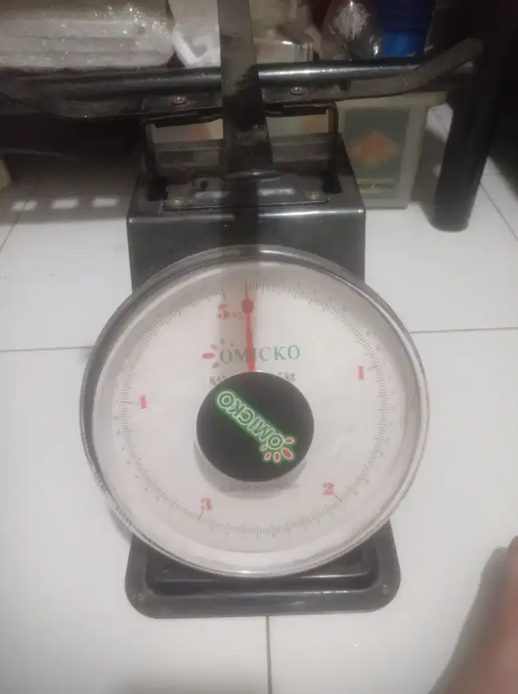 Jual-cptBU:Timbangan OMICKO 5 Kg(Ex.Restaurant Chinese food)