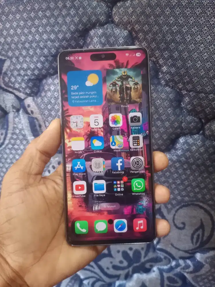 Samsung A73 5G Ram 8Gb/256Gb