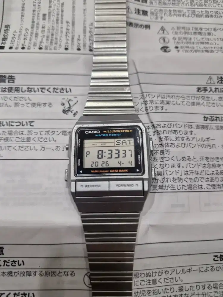 Jual jam casio Ori Jepang