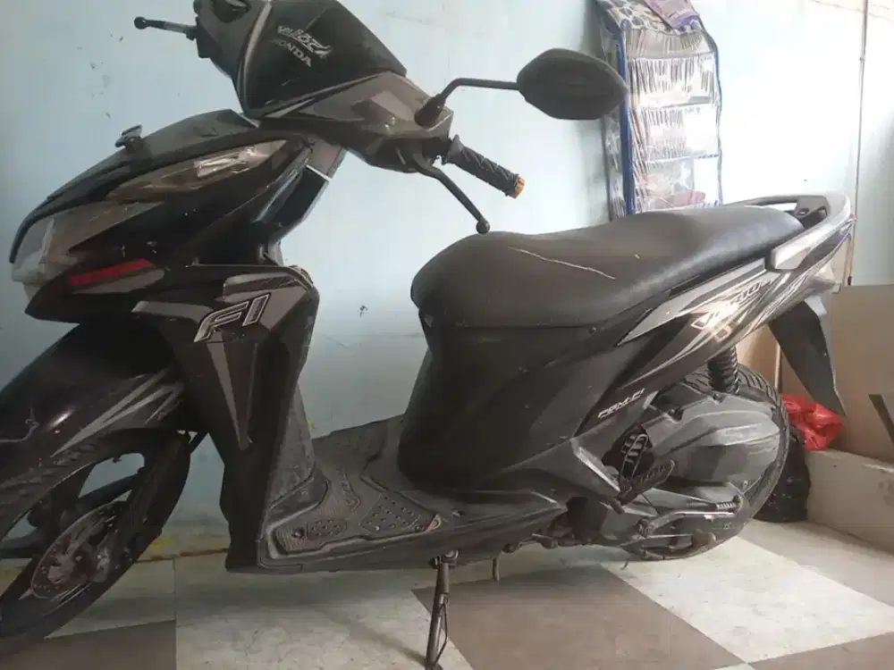 Jual santai vario 125 kzr sambil ngopi