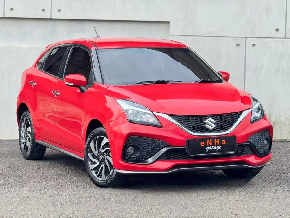 Suzuki BALENO Hatchback A/T 2020 Facelift.. eNHa garage Semarang..
