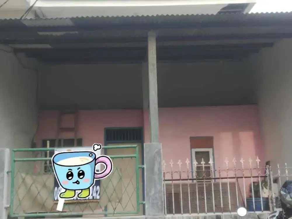 DIJUAL CEPAT HARGA MURAH RUMAH VILLA TAMAN BANDARA DADAP TANGERANG