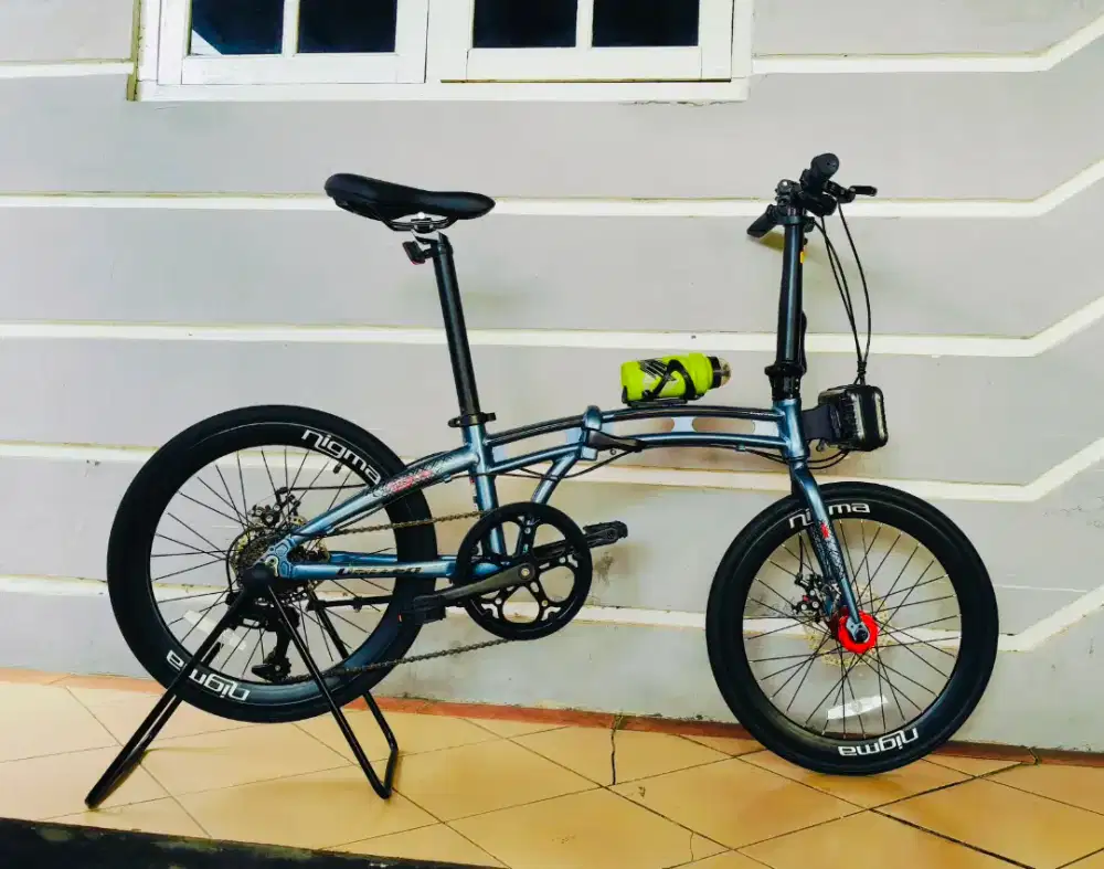 Sepeda lipat merek united nigma II uk'20 hrg 1,2jt net