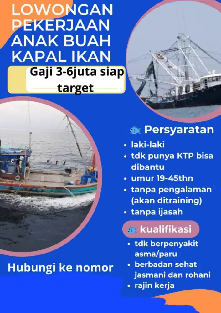 Loker ABK Kapal(Banjarsari banten)
