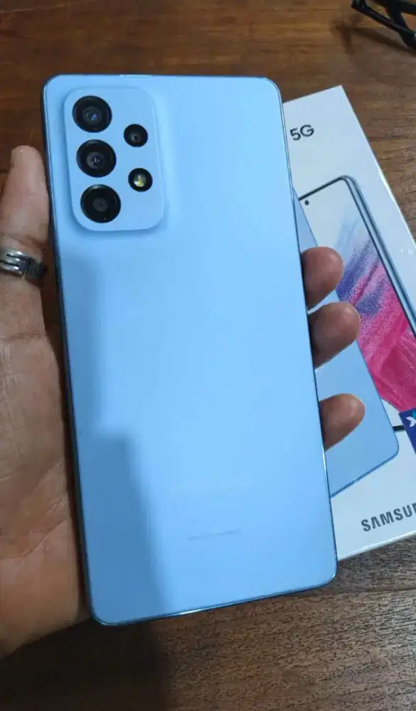Samsung A53 5G fullset 8/256 MINUS BACA