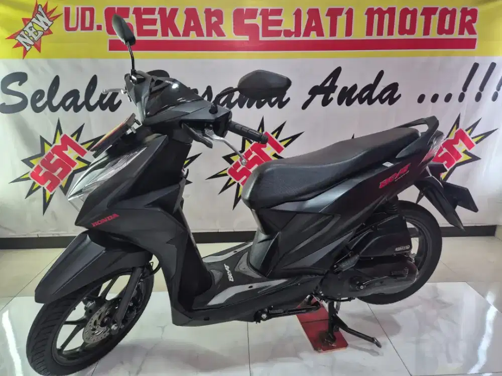 Honda Beat new Deluxe htm dopp iss cbs