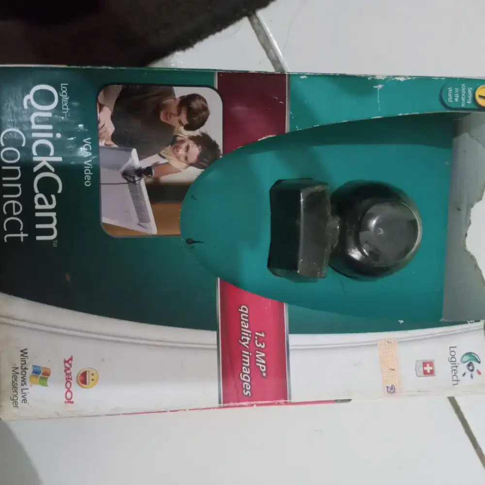 Webcam merk logitech