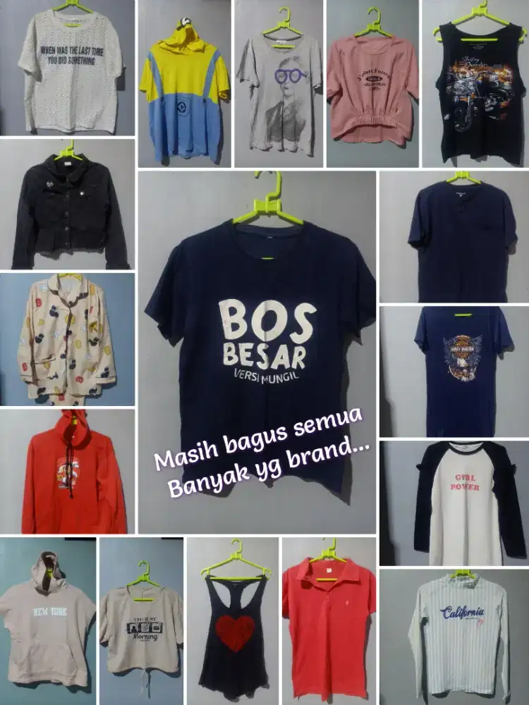 Baju second wanita