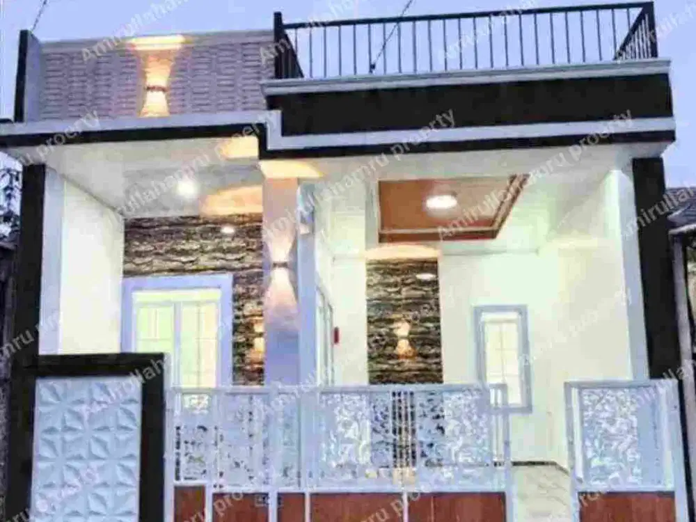 Rumah baru gaya classi eropa dicipayung jakarta.