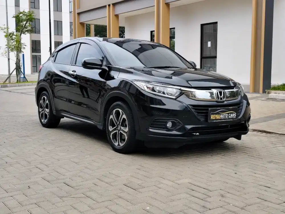 Honda HRV 1.5 E CVT NIK 2018 PAJAK HIDUP TERAWAT TERMURAH SIAP PAKAI
