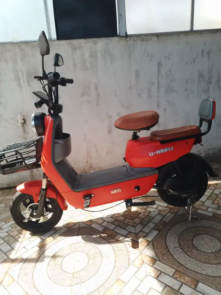 Sepeda Listrik Seger