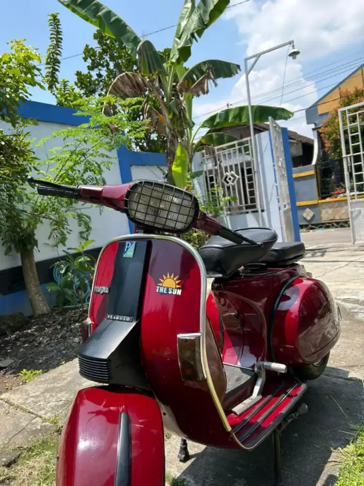 Vespa PX 1981 Full Paper