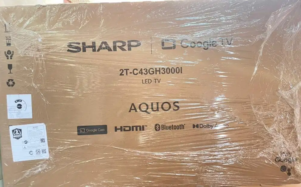 Tv android sharp 43