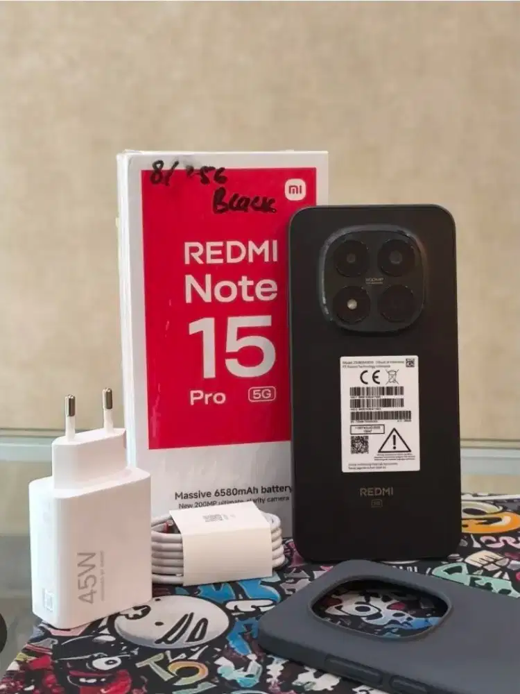 Redmi note 15 Pro 5G 8/256 mulus