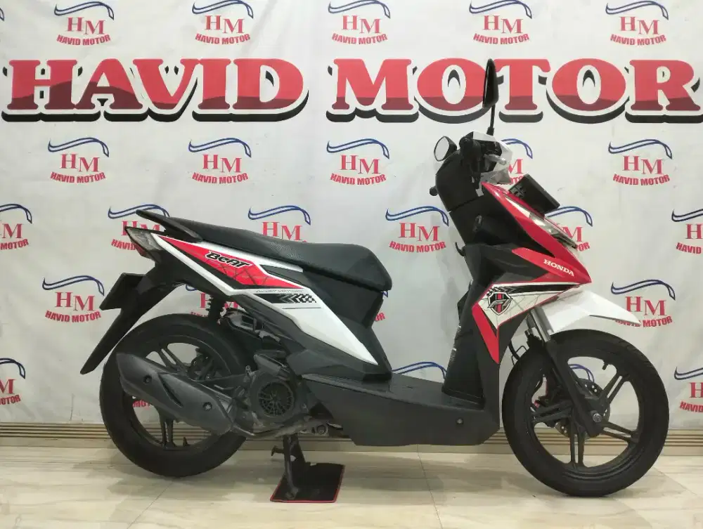 BEAT ECO, Super ISTIMEWA,Ban TEBAL,Ats nama Tetangga, Terawat, LENGKAP