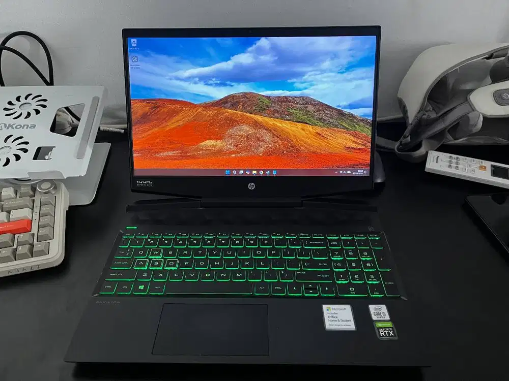 HP Pavilion Gaming 15 Intel i5 gen 10 RTX 2060 6GB