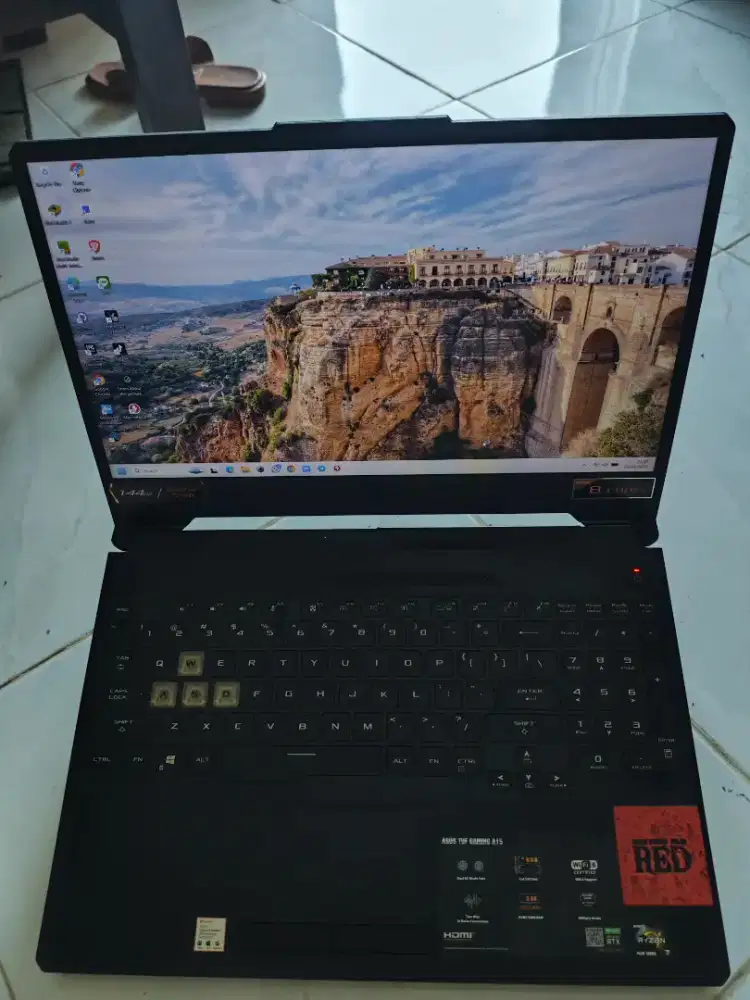 Asus tuf a15 fa506ic