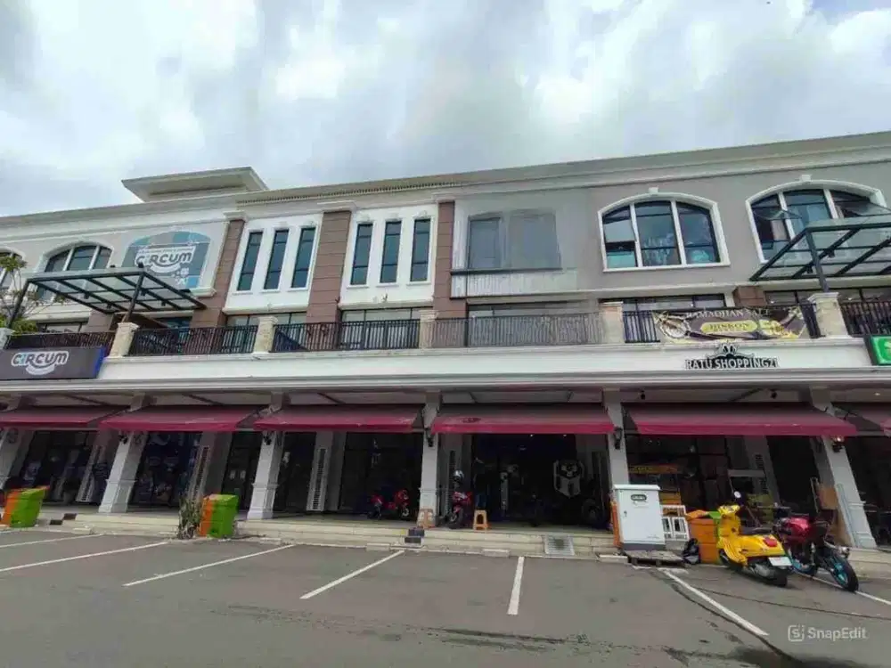 Disewakan Ruko Scarlet Summarecon Bekasi
