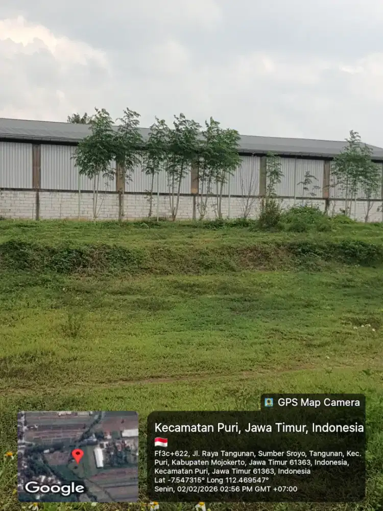 Tanah jln.propinsi SHM di jual Luas 3780m