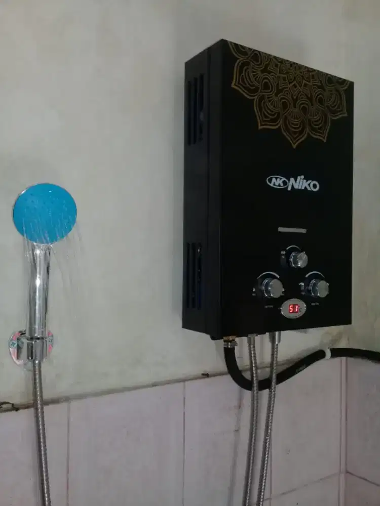 - Water Heater Gas Merk Niko -