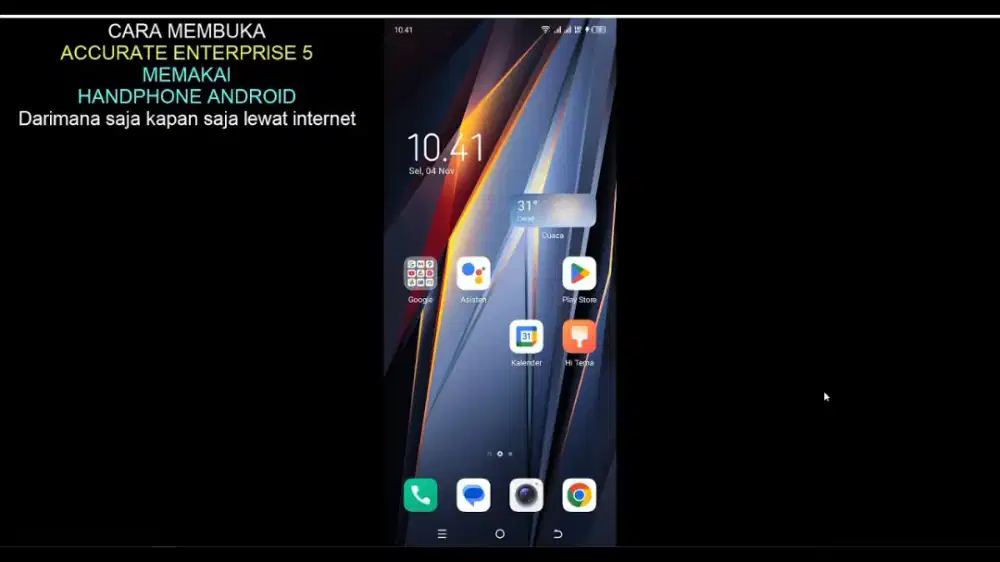 Work From Home dengan Accurate 5  Mengonlinekan Accurate Enterprise 5