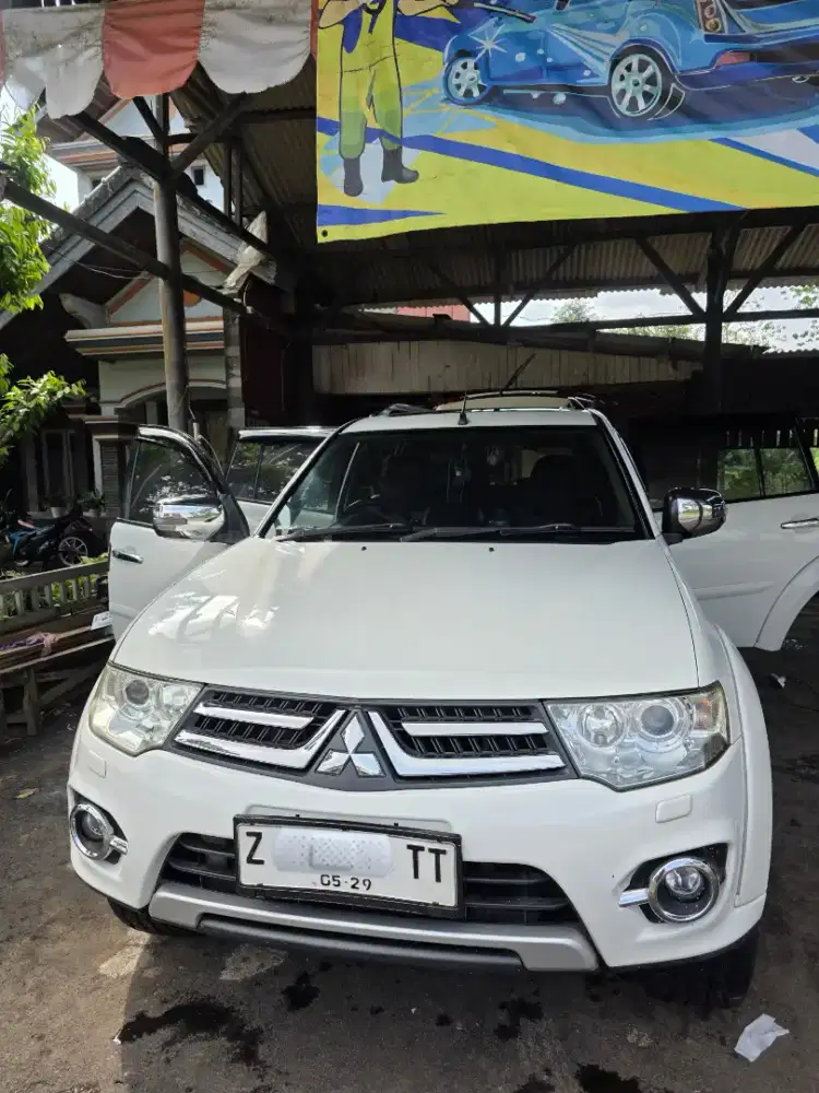 Pajero sport dakar 2014, 2x4 solar