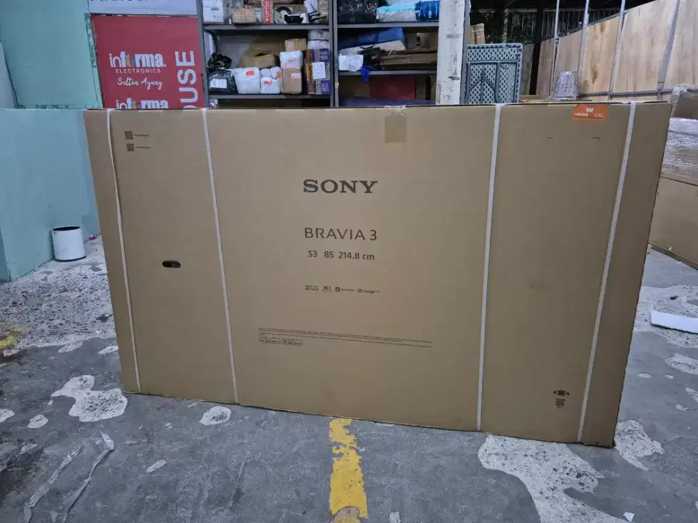 SONY GOOGLE TV 85INCH PROMO