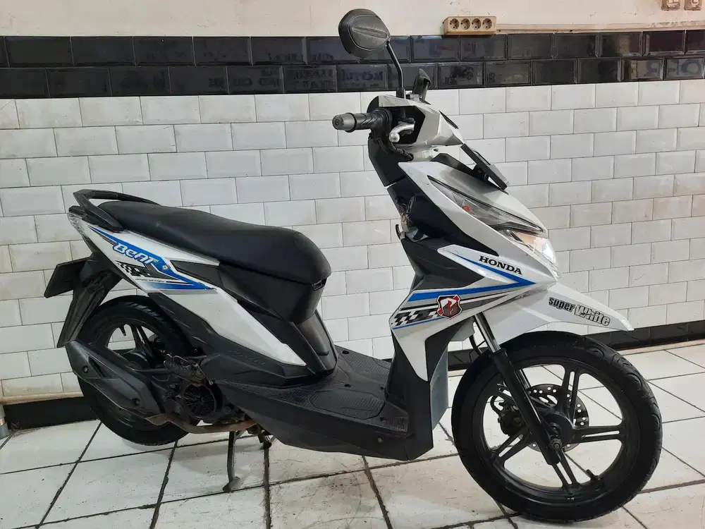 Honda beat eco tahun 2018 mesin halus