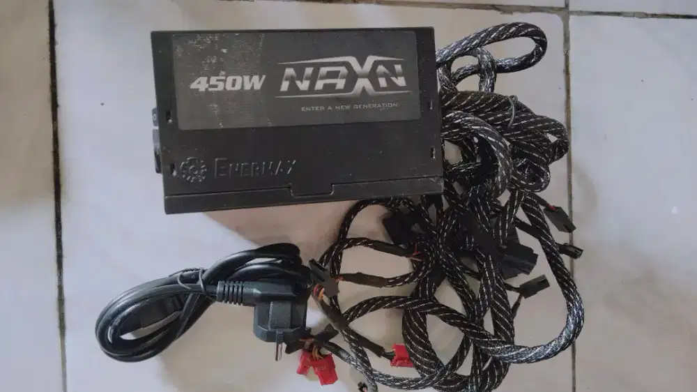 PSU Enermax NAXN 450W Kondisi Mati Masih Bisa Di Service