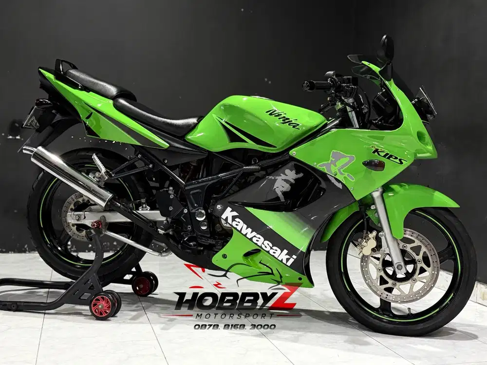 Kawasaki ninja 150RR/zx150-RR special edition gen4 2011 full original