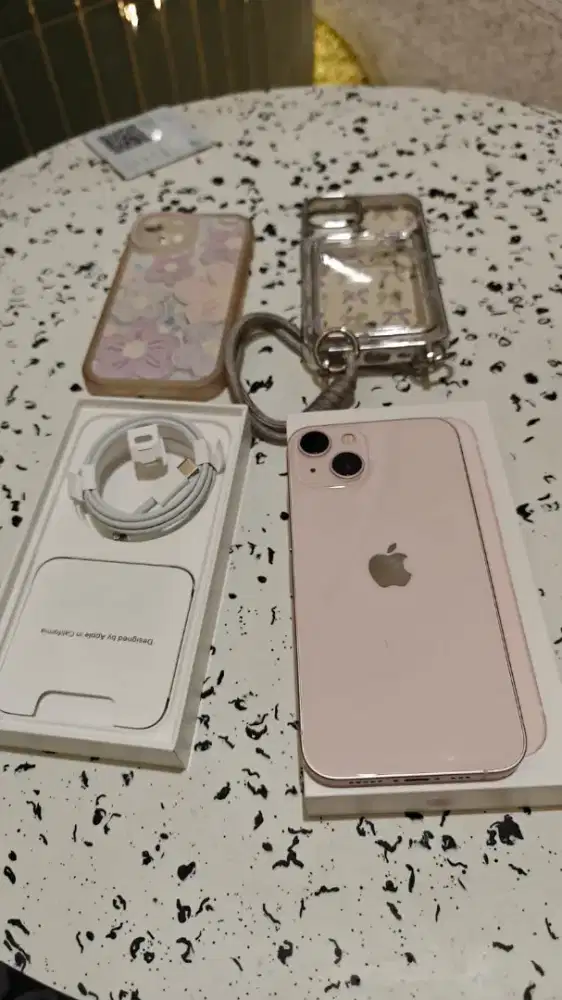 IPHONE 13 256GB IBOX PINK