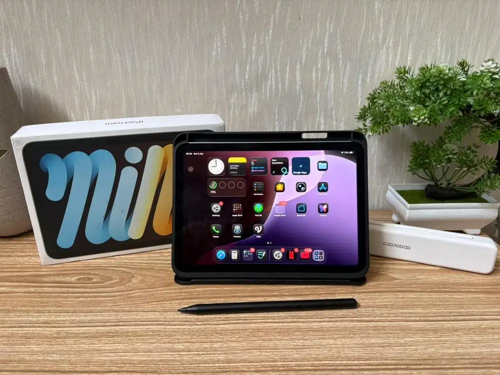 Ipad Mini 7 128 Blue Inter Banyak Bonus