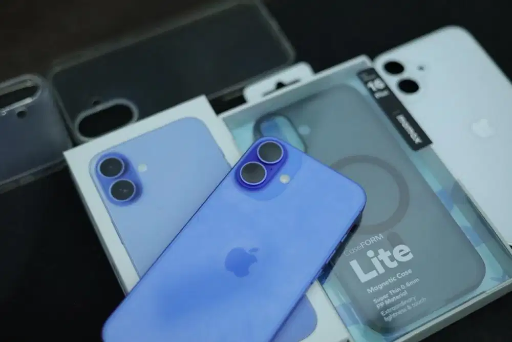 Iphone 16 plus 128gb resmi